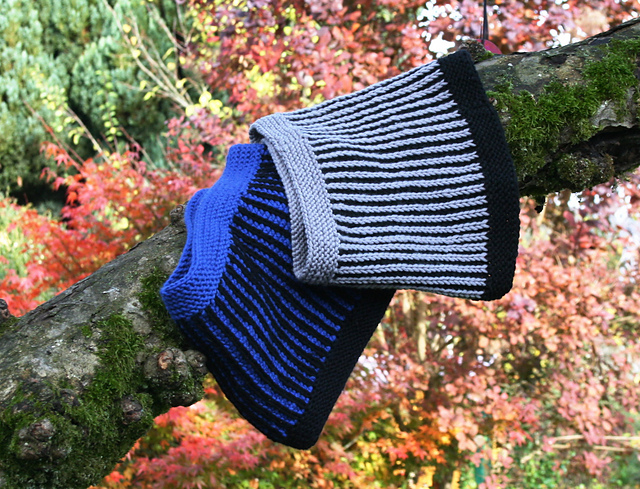 Cowl im Halbpatent