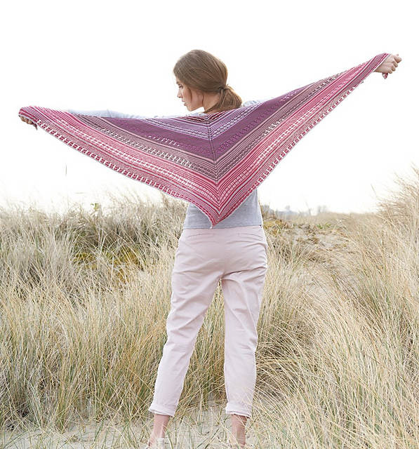 Lana Grossa Cashair Knit Along Tuch