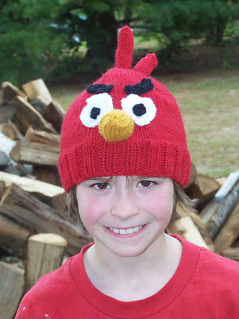 Ravelry: Angry Bird Hats pattern by The Summer Opossum
