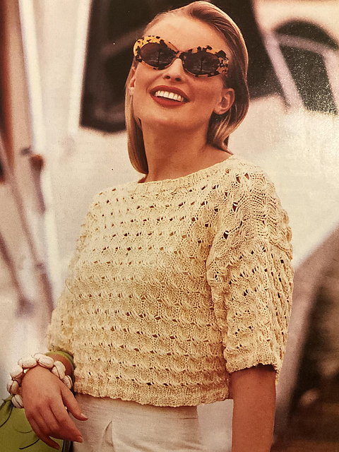 #6 Cable Pullover