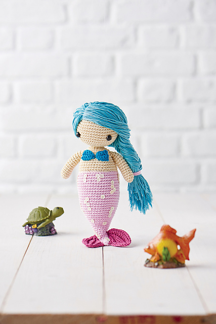 Sandra the mermaid - Make a Splash