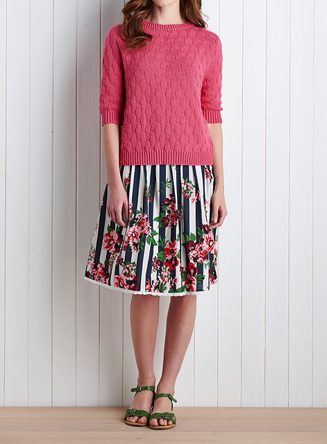 Mock Weave Jumper