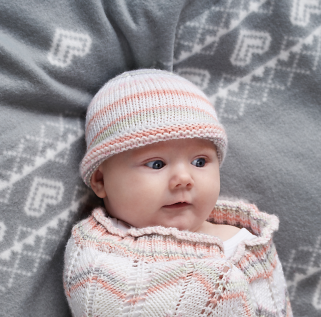 Snug as a Bug Baby Hat