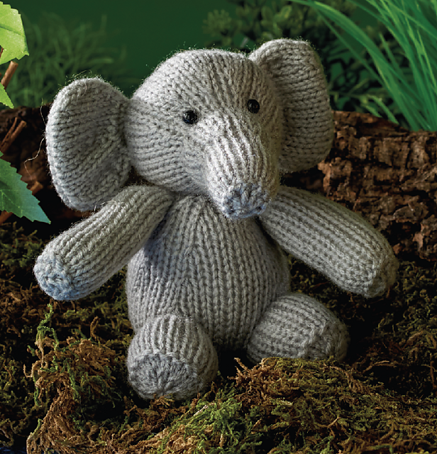 Elephant Zoo Softie