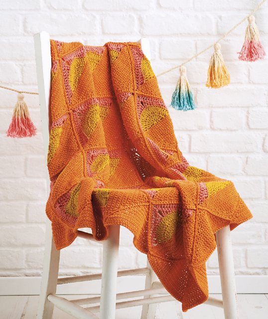 Orange Blanket