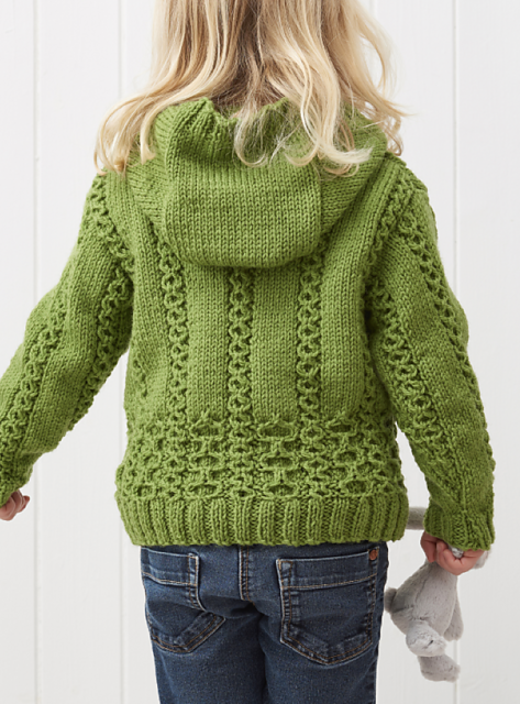 Bodmin hooded cardigan