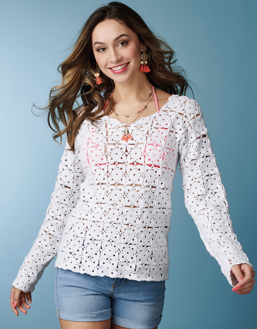 White Hot Summer Top