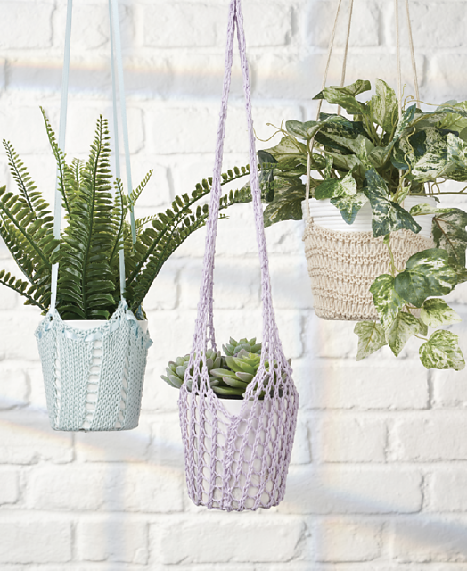 Roof Garden Hanging Baskets