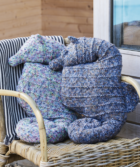 In The Shallows Seahorse Cushion