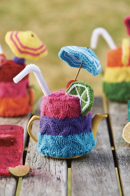 Tropical Twist Tea Cosy