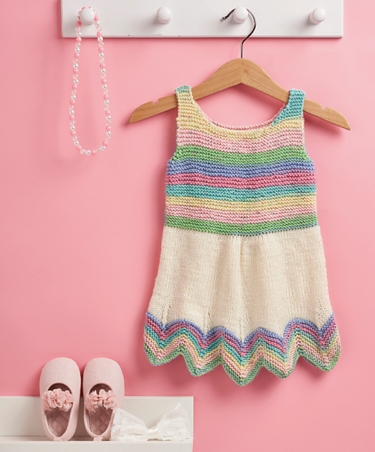 Little rainbow dress