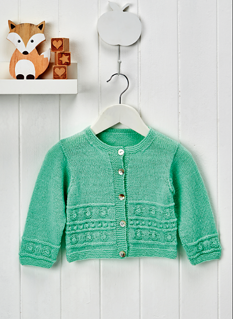 Sweet Baby Cardigan