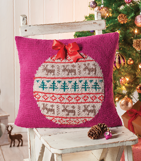 Snuggle Up Sweet Cushion