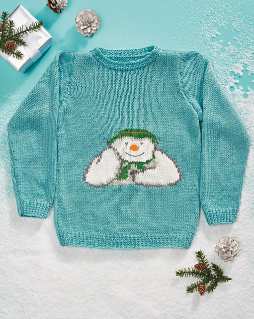 Snowman Pullover