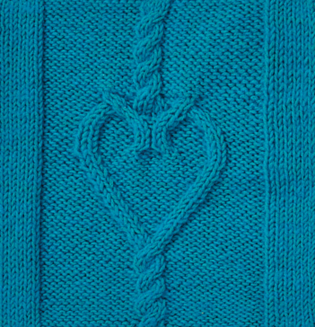 Your Heart's Desire blanket: Square 3