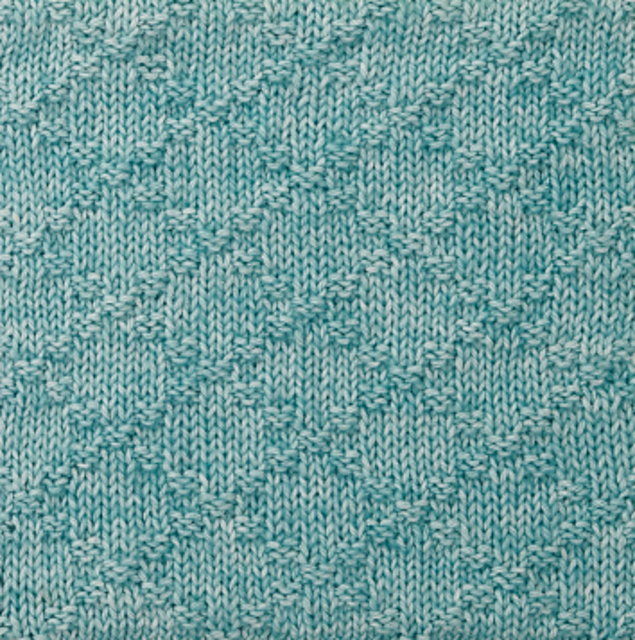 Your Heart's Desire blanket: Square 4