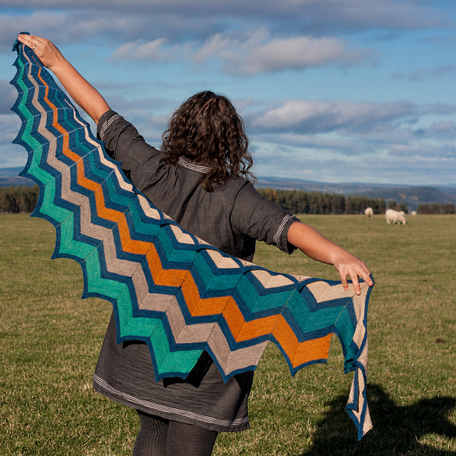 Monar Shawl