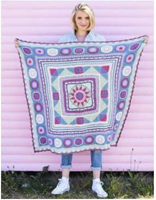 Sunstar Blanket