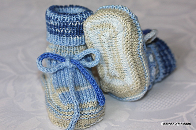 Babyschuhe Mod. 25