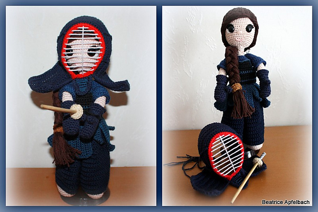 Kenzo & his Kendo Outfit