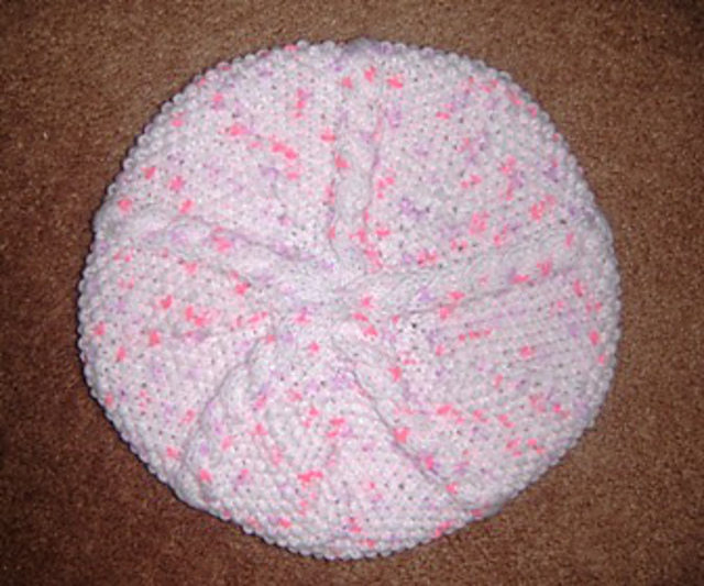 Chunky Starfish Beret