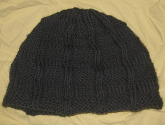 Men's Basketweave Beanie