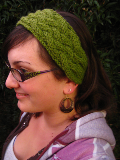 Criss-Cross Cable Headband