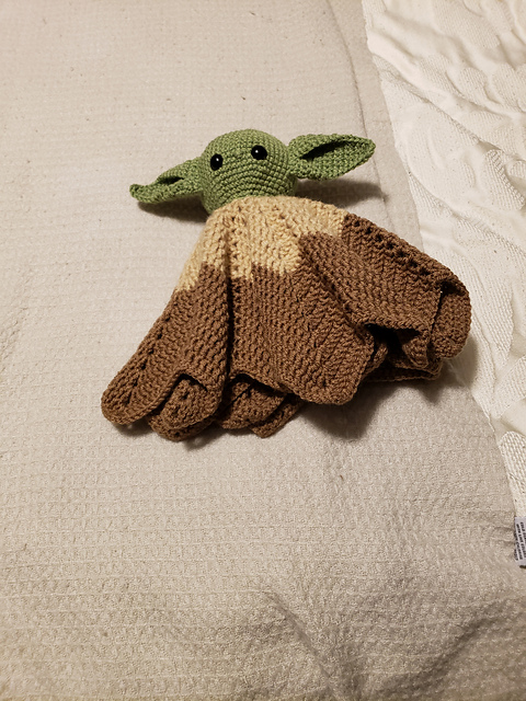 Yoda Security Blanket