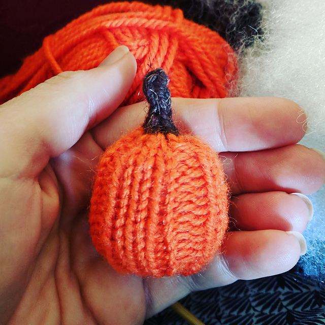 Tiny (and Tinier) Pumpkins