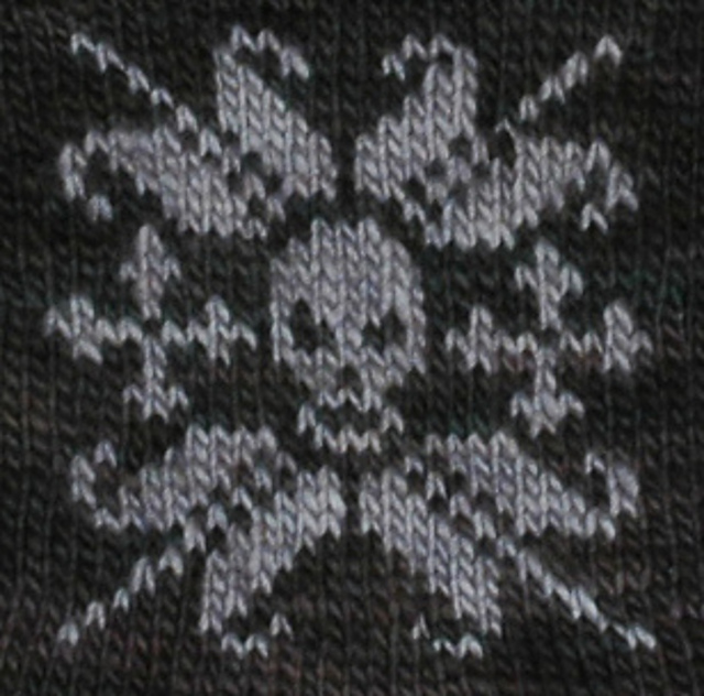 Deathflake 2 - Skull Chart