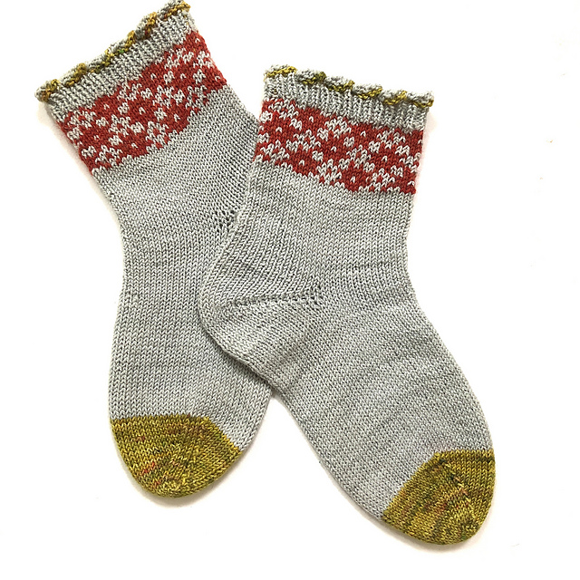 Flora Socks