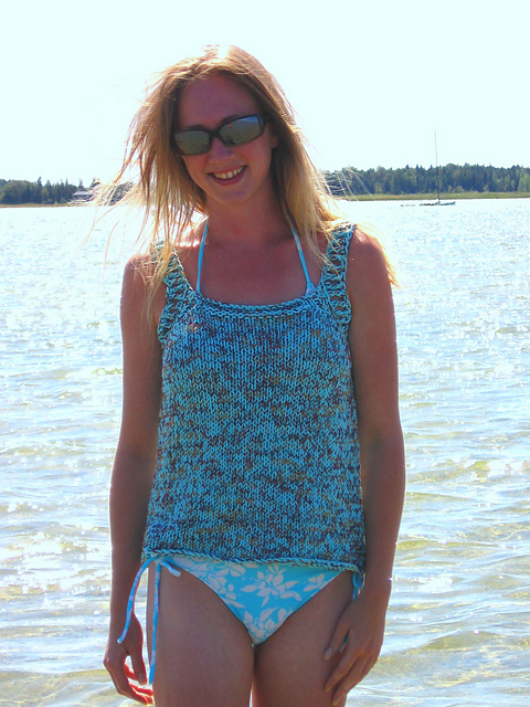 Mesh Strap Tank 310
