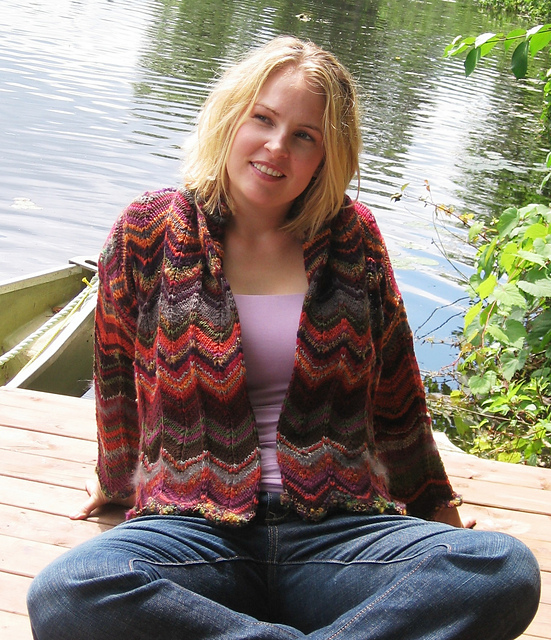 Zig Zag Jacket 502