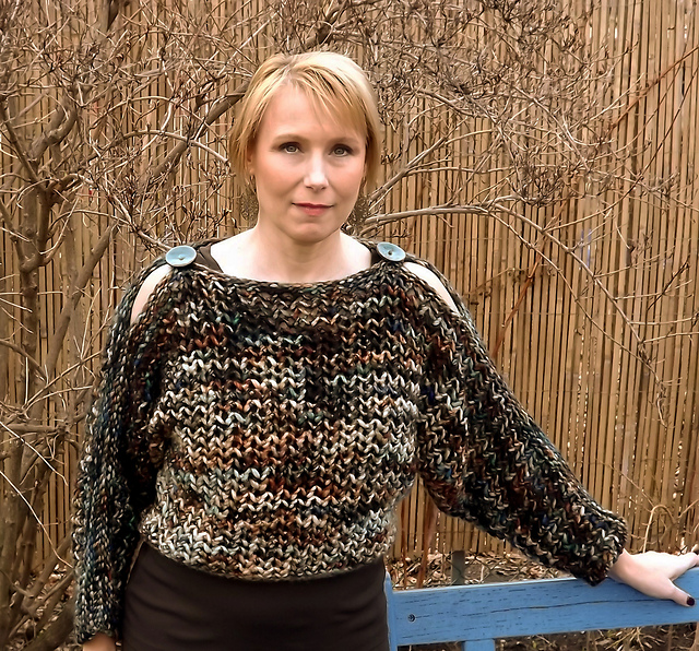 Zen Mesh Dolman 413