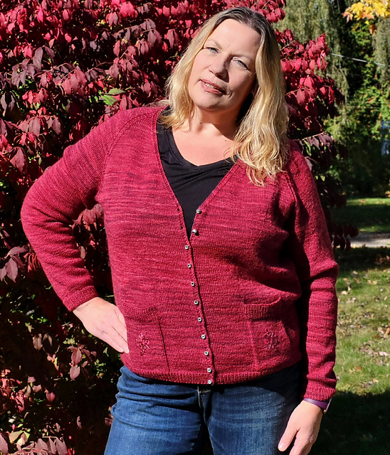 A Very Useful Cardigan 507