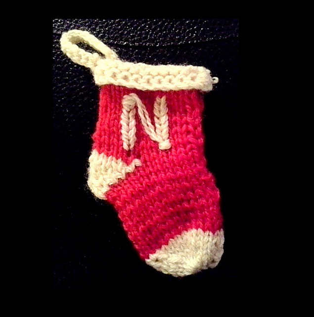 Christmas Stocking Ornament