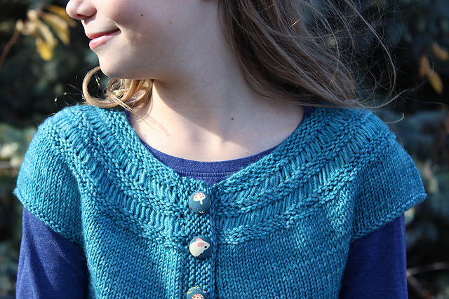 Sugar Magnolia Cardigan