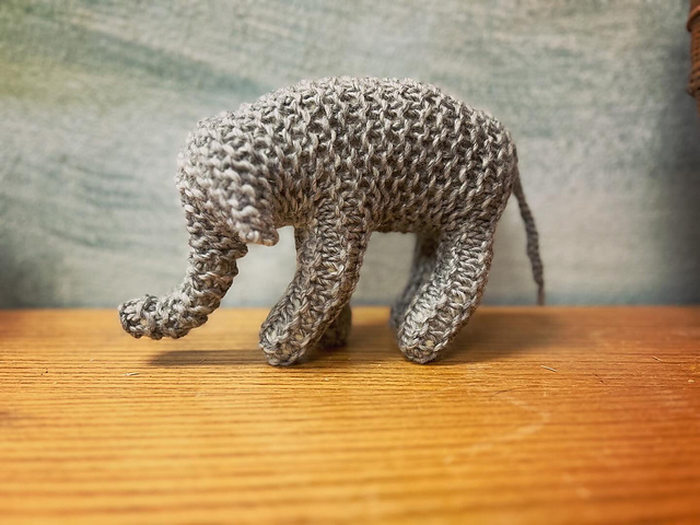 Ravelry: Elephant Stuffie pattern by Laura Spargo Anderson