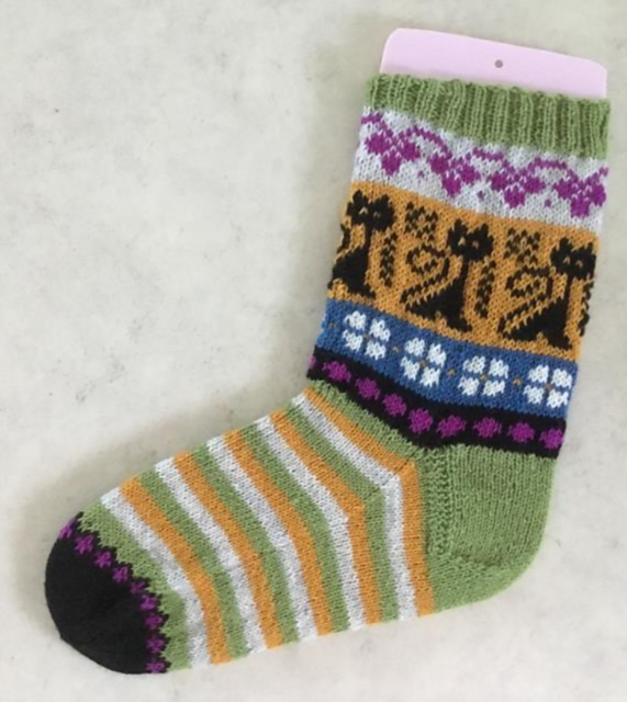Påsksockan Kattfnatt