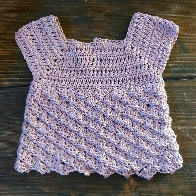 Dragon Scale Baby Top