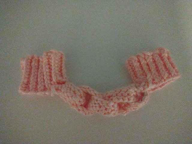 Knitted Handcuffs