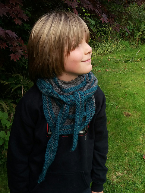 Mind the Gap Shawl