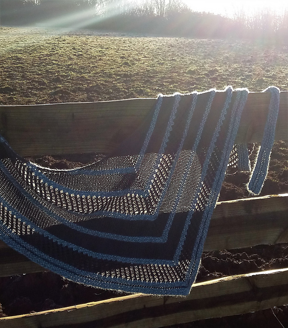 Midwinter Shawl