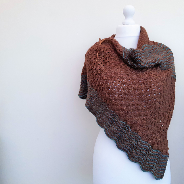 Oak Shawl