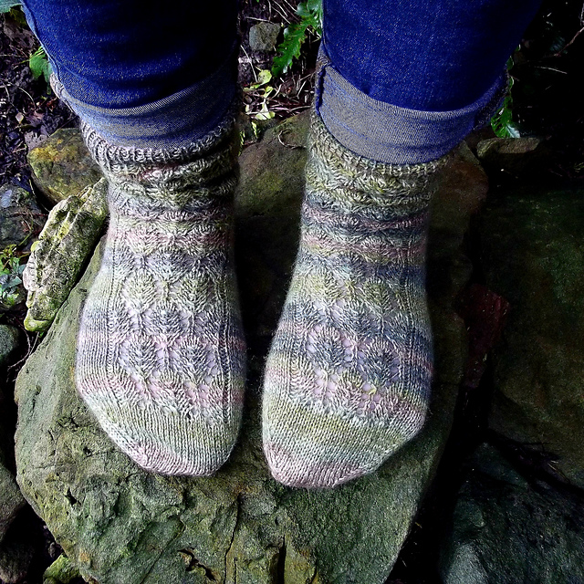 Shinrin yoku Socks