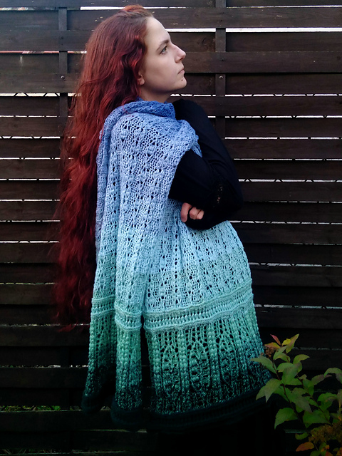 Mszana (Mszana) scarf