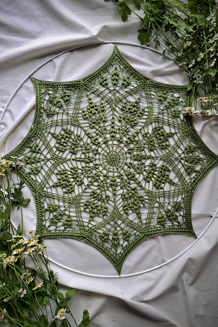 Zielna (Herbal) mandala