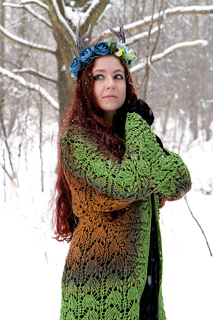 Lesawik (Forest Demon) cardigan