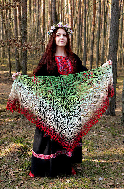 Jare Gody shawl