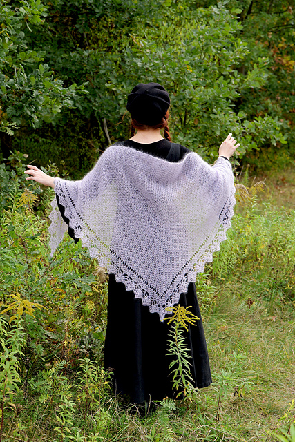 Ravelry: Małe Licho (Little Imp) border pattern by Sabina Raczyńska